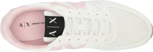 Vista 5 de AX ARMANI EXCHANGE Tenis Ax Rio Logo para mujer
