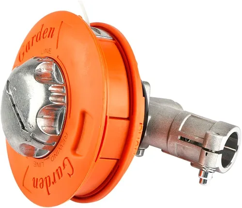 Vista 4 de Ball's Outdoor Aleación Universal Twister Bump Alimentación Línea Trimmer Cabeza Whipper Cepillo Cortador, Tamaño de Rosca M10x1.25 Mano Izquierda