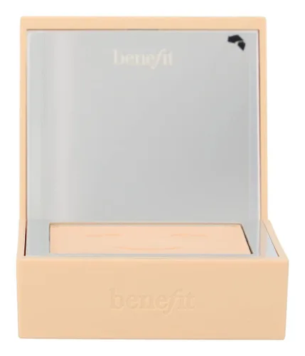 Vista 2 de Benefit Hello Happy Velvet - Base de maquillaje en polvo #2, transparente, 0.25 onzas líquidas