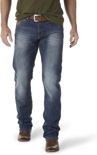 Vista 25 de Wrangler Jeans retro ajustados de pierna recta para hombre