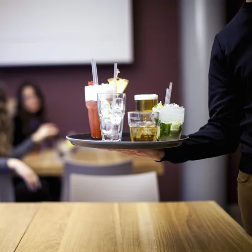 Vista 8 de Bormioli Rocco Vaso súper refrigerante apilable Rock Bar de 21.75 onzas (juego de 6)
