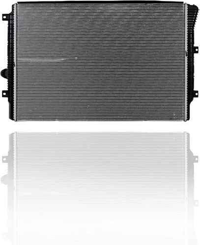Vista 2 de Pacific Best Inc. - Radiador para Volkswagen VW Beetle Convertible 1.8L, 12-15 Beetle Coupe 1.8L, 12-15 Beetle Coupe 1.8L Gas, 13-18 Jetta/GLI Sedan