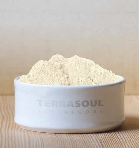 Vista 3 de Terrasoul Superfoods Polvo de fruta Baobab orgánico, 1.5 libras