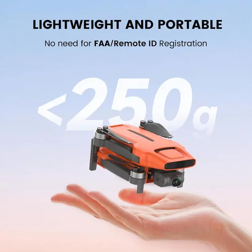 Vista 3 de FIMI Mini 3 Drone con cámara para adultos 4K, módulo de imagen mejorado, cardán de 3 ejes, transmisión HD de 9 KM, cámara 4K/60fps 48MP, visión