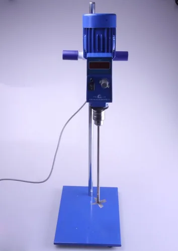 Vista 2 de agitador de laboratorio digital potente superior 2000RPM 20L 10000mPas 110V