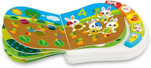 Vista 4 de Chicco - Libro de Granja El Libro De Los Animales De La Granja, 00009778000000, Multicolor