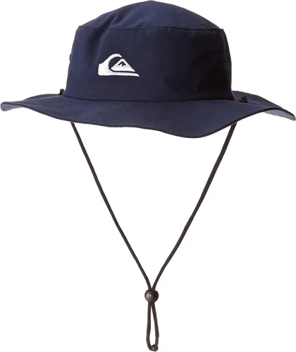 Vista 11 de Quiksilver Bushmaster – Sombrero de copa con visera para hombre para protección solar