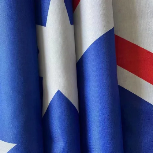 Vista 3 de Jayus Banderas de Cuba de 3 x 5 para exteriores, doble cara, resistente, bandera nacional cubana con 2 ojales