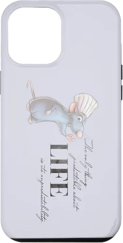 Vista 26 de Disney 100 y Pixar's Ratatouille Remy Impredecible Life Case para iPhone 17