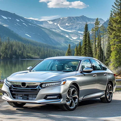 Vista 7 de KUAFU Juego de 3 piezas para parrilla delantera y cubierta de párpados compatible con Honda Accord 10th Gen Sedán 2018-2020, parrilla superior