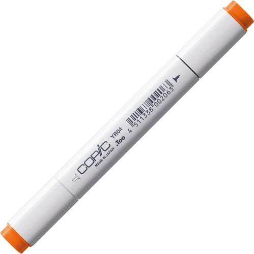 Vista 6 de Copic Marcador de alcohol clásico, de doble punta, YR21-Copic, crema