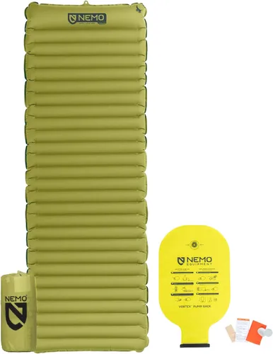 Vista 7 de NEMO Equipment Almohadilla para Dormir Astro - Regular - Birch Bud