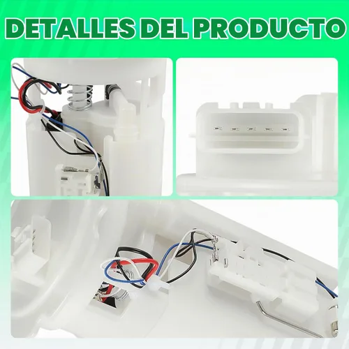 Vista 10 de Conjunto de bomba de combustible YHTAUTO con unidad de envío para Nissan
