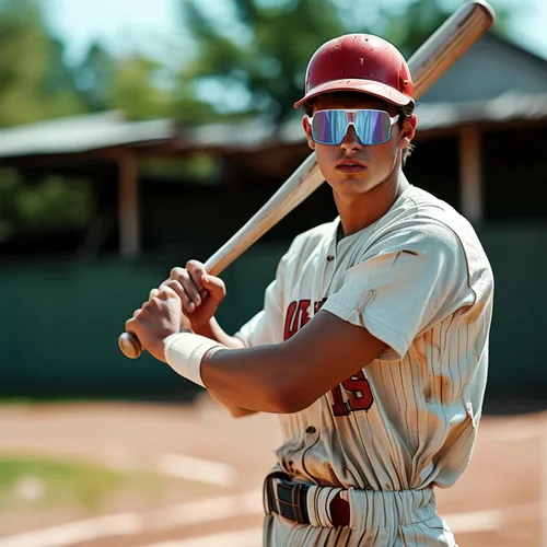 Vista 4 de Karsaer Lentes de sol deportivos de gran tamaño para hombres y mujeres, lentes de protección UV de marco grande, ideales para béisbol, correr