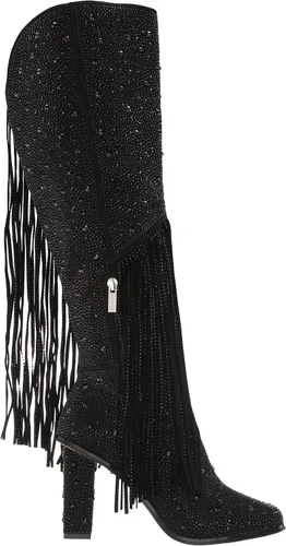 Vista 6 de Jessica Simpson Botas vaqueras altas con cremallera Asire para mujer
