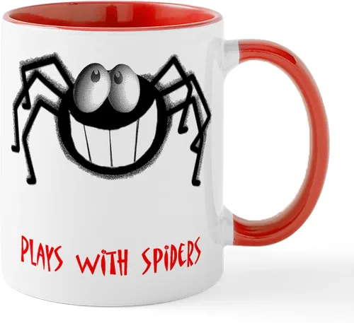 Vista 22 de CafePress Tarantulas Of The World Taza de café de cerámica (11 oz)