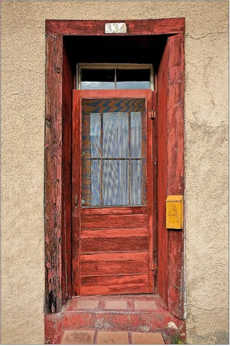 Vista 8 de Photograph of Native American Ancient Stone Walls and Multiple Doors at the Pueblo Bonito Ruins at Chaco Culture National Historical Park, New