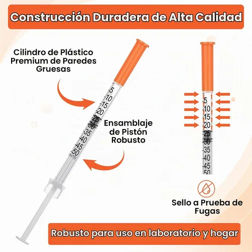 Vista 3 de Herramientas de medición industriales de plástico, empaquetadas individualmente (paquete de 20, 0.02 fl oz, calibre 30, 3/10 pulgadas)
