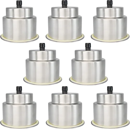 Vista 7 de DNB - Portavasos de acero inoxidable - Insertar soportes para bebidas con drenaje accesorios para barcos marinos