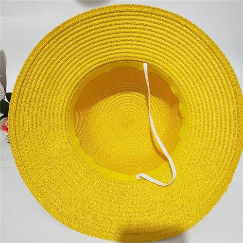 Vista 7 de Dan&Dre Luffy Sombrero de paja para hombres y mujeres, multifuncional, cosplay, playa, anime, caricatura, personaje de dibujos animados, sombrero
