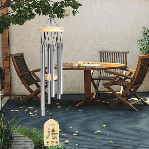 Vista 5 de Jocidea Regalos personalizados de Gigi, campanillas de viento, regalos para Gigi, regalo de abuela, perfecto para el día de la madre, cumpleaños