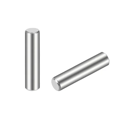 Vista 24 de uxcell Pasador de clavija de acero inoxidable 304 de 0.059 x 0.394 in (aproximadamente 1/16 pulgadas) para litera, para litera, para cama, 25