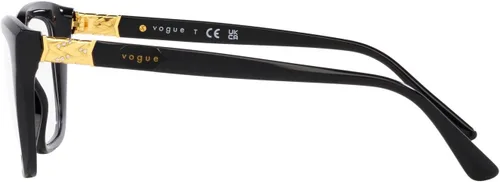 Vista 4 de Vogue Eyewear Marcos cuadrados para gafas graduadas Vo5477b para mujer