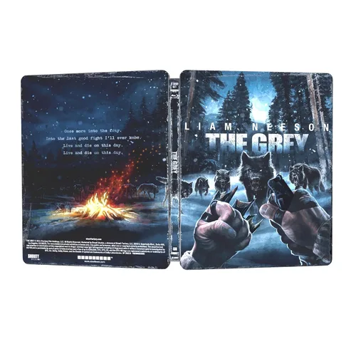 Vista 3 de The Grey Steelbook 4K Ultra HD