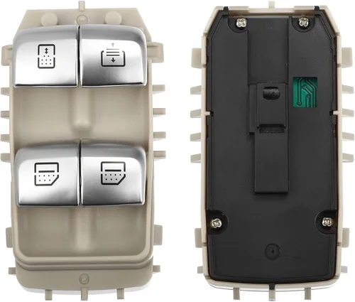 Vista 7 de X AUTOHAUX Interruptor de elevalunas eléctrico trasero derecho A2229051505 A2229059808 para Mercedes E200 E200d E250 E300 E350d E350e E400 E43 W213