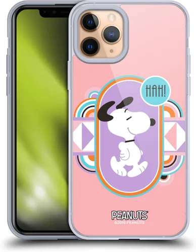 Vista 67 de Head Case Designs Snoopy Deco Dreams - Funda de gel suave con licencia oficial de Peanuts Blue Pattern compatible con Apple iPhone 7 Plus/iPhone 8