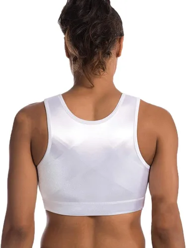 Vista 2 de ENELL Sujetador deportivo de alto impacto de cobertura completa para mujer (100)