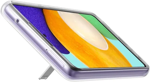 Vista 4 de Samsung Funda transparente para Galaxy A52 5G - Transparente