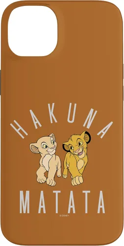 Vista 15 de Funda para iPhone 13 Pro Max Disney The Lion King Simba y Nala Hakuna Matata