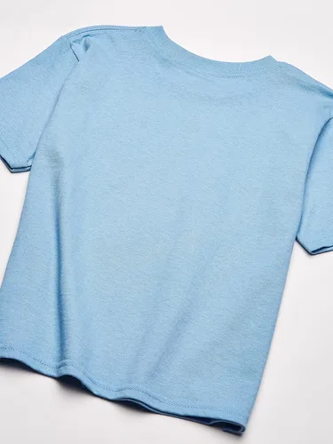Vista 3 de Disney Camiseta de manga corta para niños pequeños, Azulclaro
