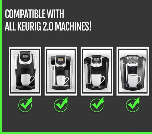 Vista 2 de Repuesto de aguja para cafeteras Keurig para todas las máquinas Keurig 2.0, montaje completo