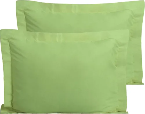 Vista 83 de FLXXIE Juego de 2 fundas de almohada estándar de microfibra, resistentes a la decoloración, a las arrugas y al encogimiento, fundas de almohada