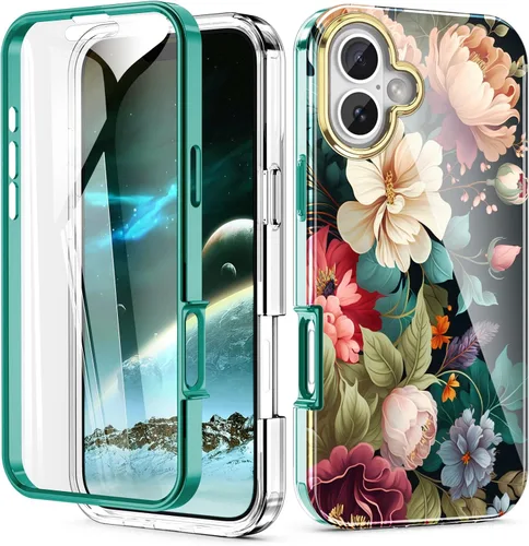 Vista 12 de Bonita funda de mármol para iPhone 11 Pro Max de 6.5 pulgadas, fabricada con protector de pantalla, ligera y elegante, cuerpo completo, a prueba