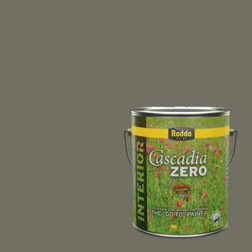 Vista 39 de Rodda Paint CASCADIA XL Pintura e imprimación satinada exterior en uno, cuarto de galón, pimienta de Jamaica
