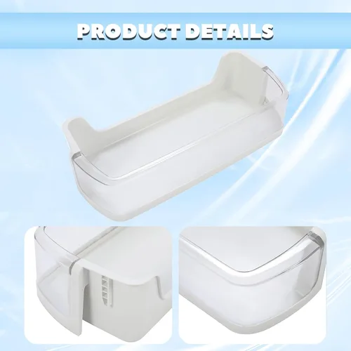 Vista 2 de HECASA DA97-08348A RS25H5111BC RS25H5111SR Estante para puerta de refrigerador compatible con refrigerador Samsung AP4578465 DA63-05215A 2051360 1