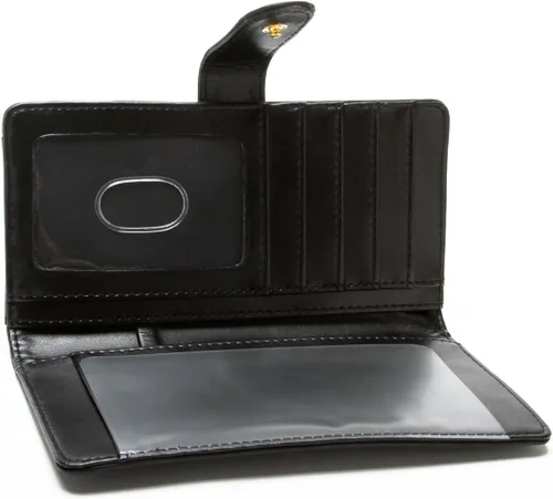 Vista 2 de Buxton Heiress Pik Me Up - Billetera con tarjetero y tarjetero de crédito, protección Rfid negra