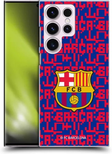 Vista 11 de Head Case Designs Funda rígida con licencia oficial del FC Barcelona Barca Crest Graphics compatible con Samsung Galaxy S23 Ultra 5G Escudo del Barca