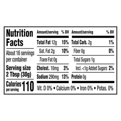 Vista 2 de Kraft Aderezo Ranch de Suero de Leche, Botella de 16 fl oz