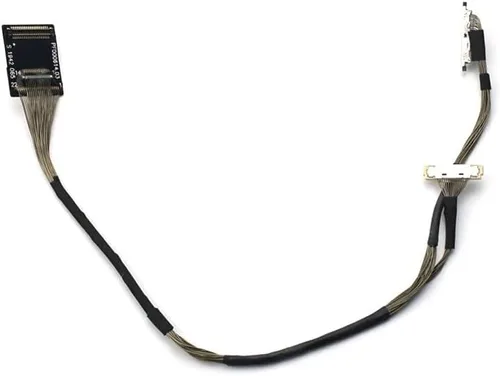 Vista 2 de YANHAO [Piezas para drones] Original para DJI Mini 2 PTZ Transmisión Cable de señal Flex Line para DJI Mini SE/Mavic Mini Drone Reemplazo Repir