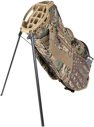 Vista 2 de Sun Mountain 2024 C-130S Golf Stand Bag