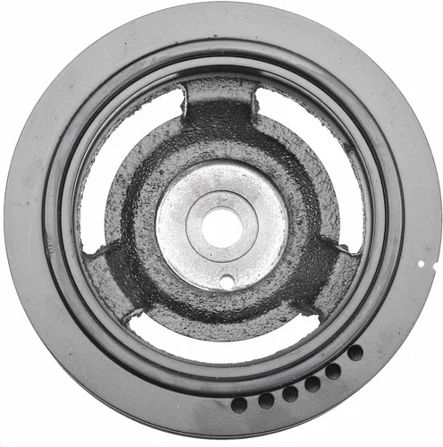 Vista 2 de A-Premium Polea del cigüeñal del equilibrador armónico del motor - DOHC V6 2.7L - Compatible con Kia Magentis 05-09, Optima 06-10, Rondo 07-10