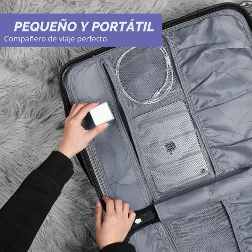 Vista 7 de Cargador para iPhone 16 y 15 de carga rápida, [certificado MFi], paquete de 2 bloques de carga rápida de 20 W tipo C con cable USB C a USB C de 6