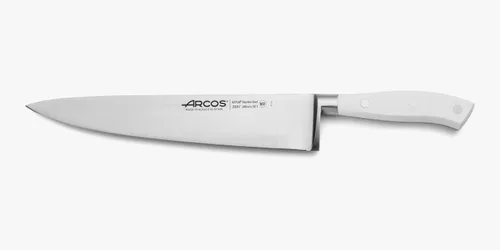 Vista 23 de ARCOS Juego de Cuchillos 5 Piezas Nitrum Acero Inoxidable y Hoja mm. 132.28 oz. Cuchillo de Cocina Profesional para Cortar Variedad de Alimentos