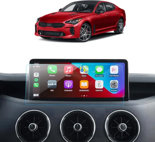 Vista 86 de Protector de pantalla de coche para Ford Edge 2024 2025 2023 2022 2021 (SE/SEL/ST-Line/Titanio/ST) Accesorios Protector de pantalla de vidrio