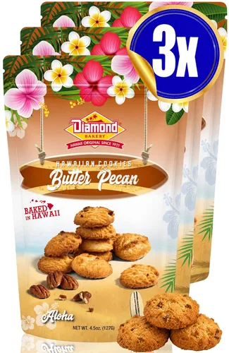 Vista 10 de Diamond Bakery Galletas de coco hawaianas 4.5 oz