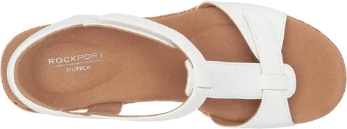 Vista 5 de Rockport Women's Blanca T Strap Wedge Sandal